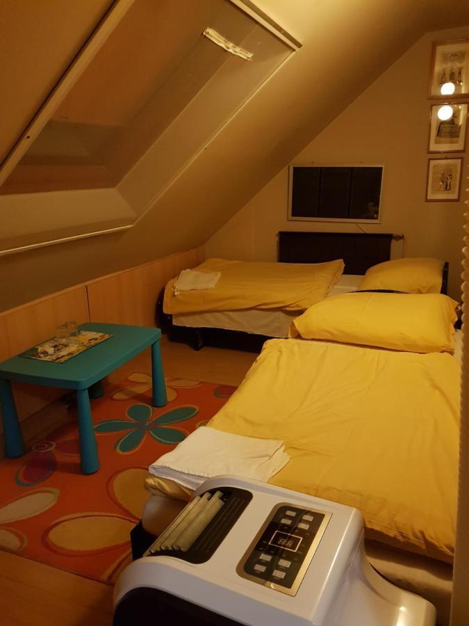 Fortuna Panzio Hotel Orosháza Buitenkant foto